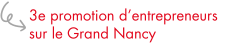 Crealab métropole du Grand Nancy : 3ème promotion d'entrepreneurs en déc.2023